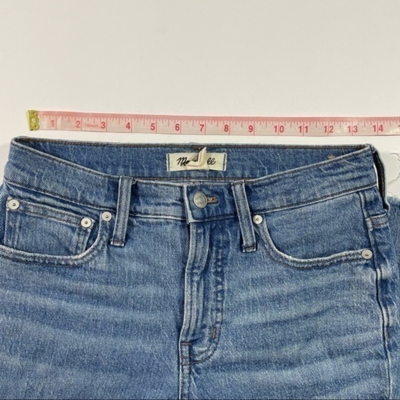 Madewell The Tall Mid Rise Perfect Vintage Jean Enmore Wash 24T - Picture 9 of 11